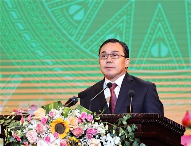 L ambassadeur du Laos salue le rôle de leadership du Parti communiste du Vietnam